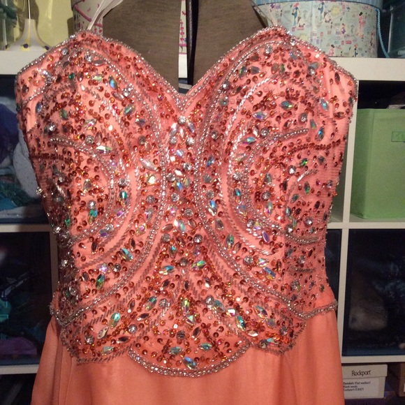 Prom / going out / party dress - Picture 4 of 5